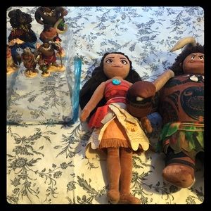 🌺MOANA TOYS & FIGURES!🌺